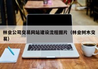 林业公司交易网站建设流程图片（林业树木交易）