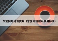 东营网站建设费用（东营网站建设费用标准）